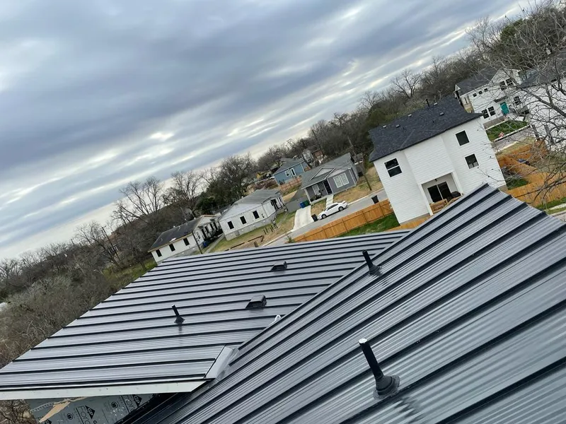 Standing seam metal roof panels with vents for Skylight Repair in Makaha